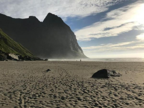 Ett roms leilighet Vestvågøy